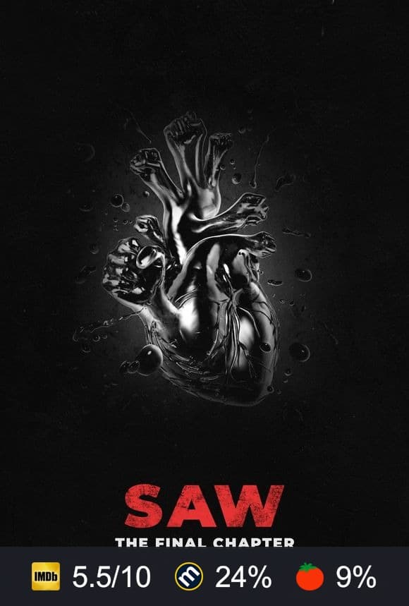 Poster von Saw 3D - Vollendung