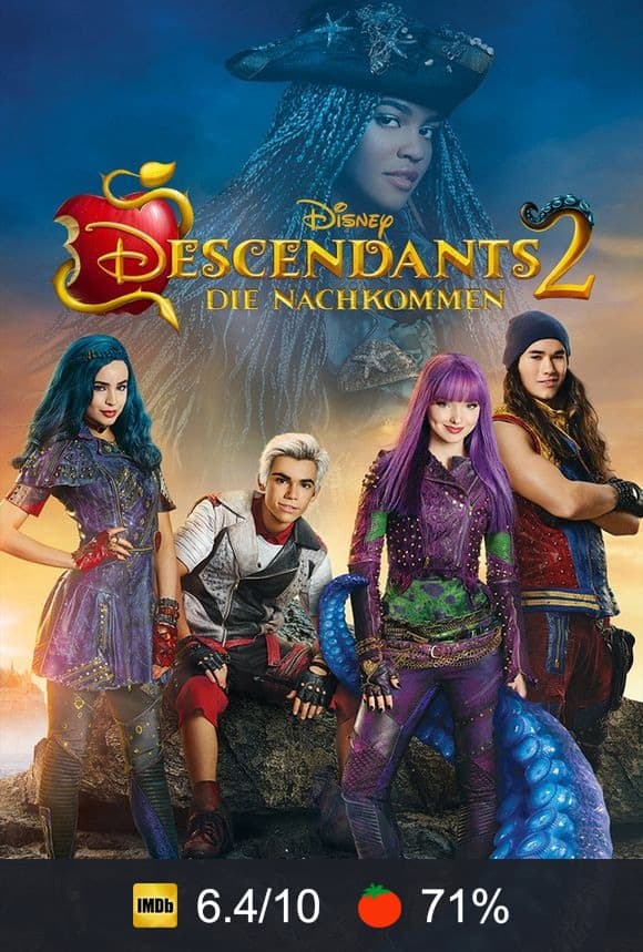Poster von Descendants 2