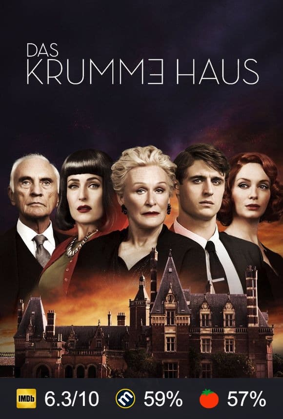 Poster von Das krumme Haus