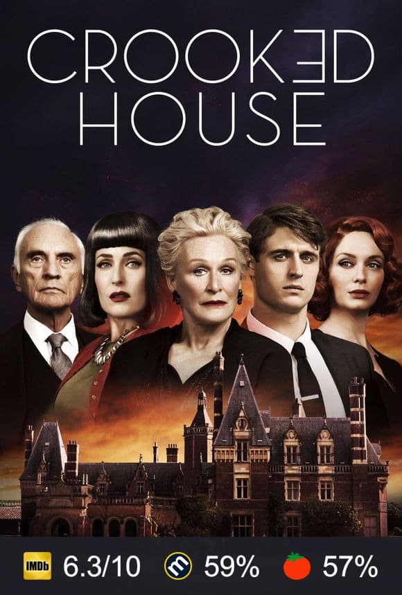 Crooked House poster