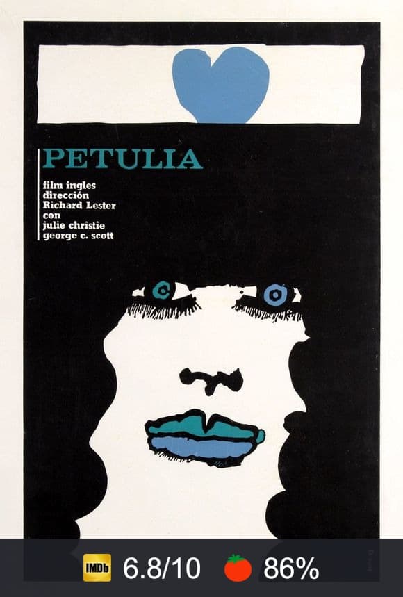 Cartel de Petulia