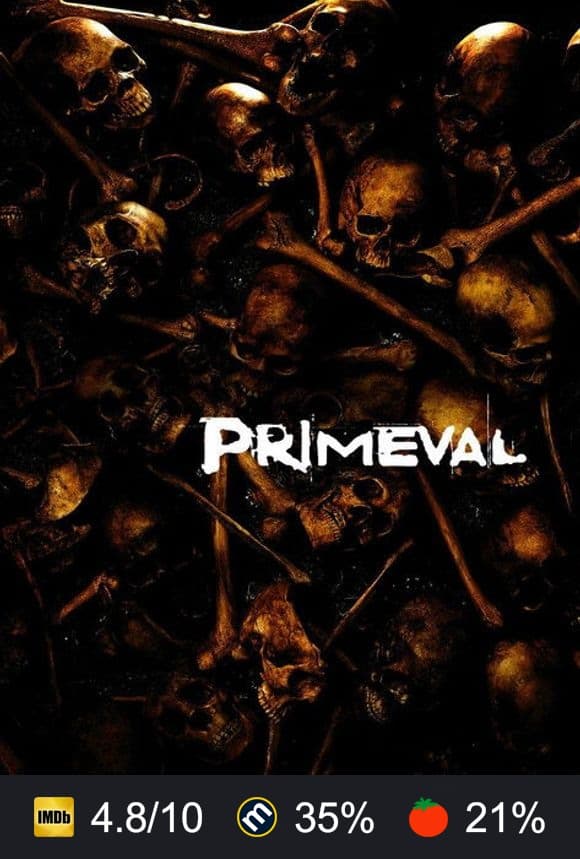 Primeval poster