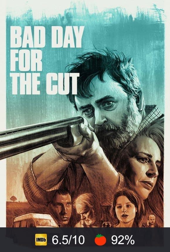 Cartel de Bad Day for the Cut