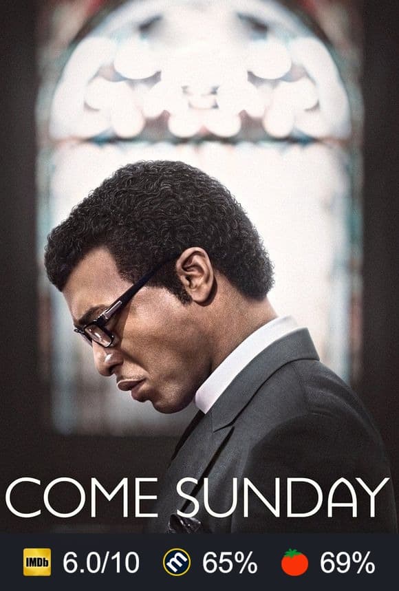 Cartel de Come Sunday