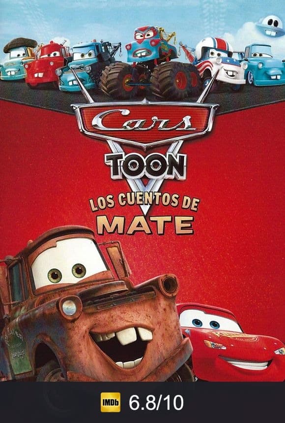 Cartel de Cars Toon: Los cuentos de Mate