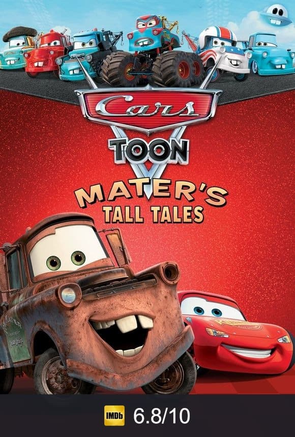 Cars Toon Mater's Tall Tales poster