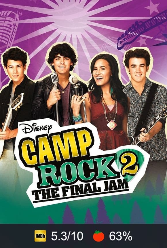 Poster von Camp Rock 2: The Final Jam