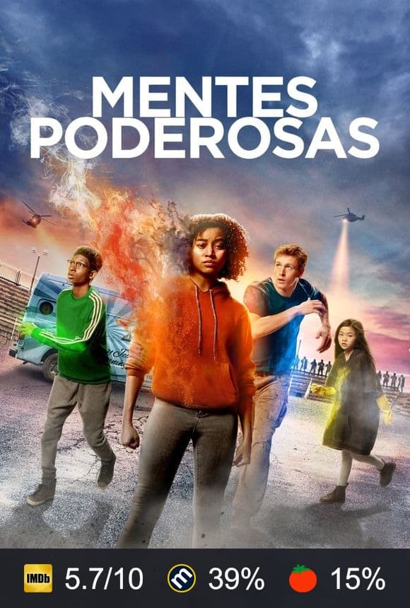 Cartel de Mentes poderosas