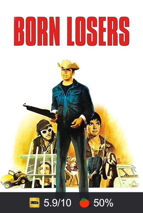 Cartel de Nacidos para perder