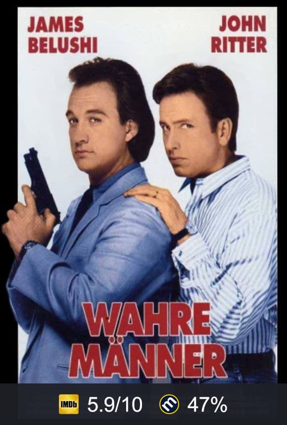Poster von Wahre Männer