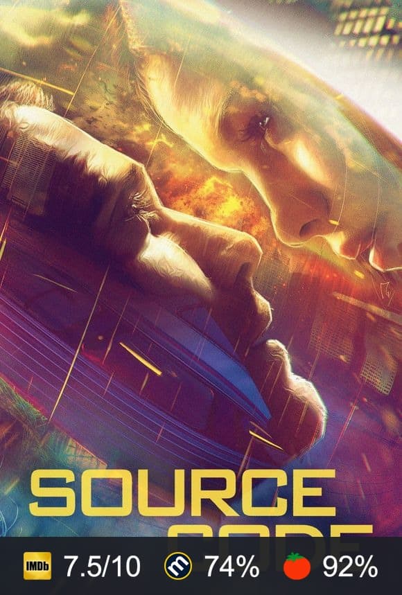 Poster von Source Code