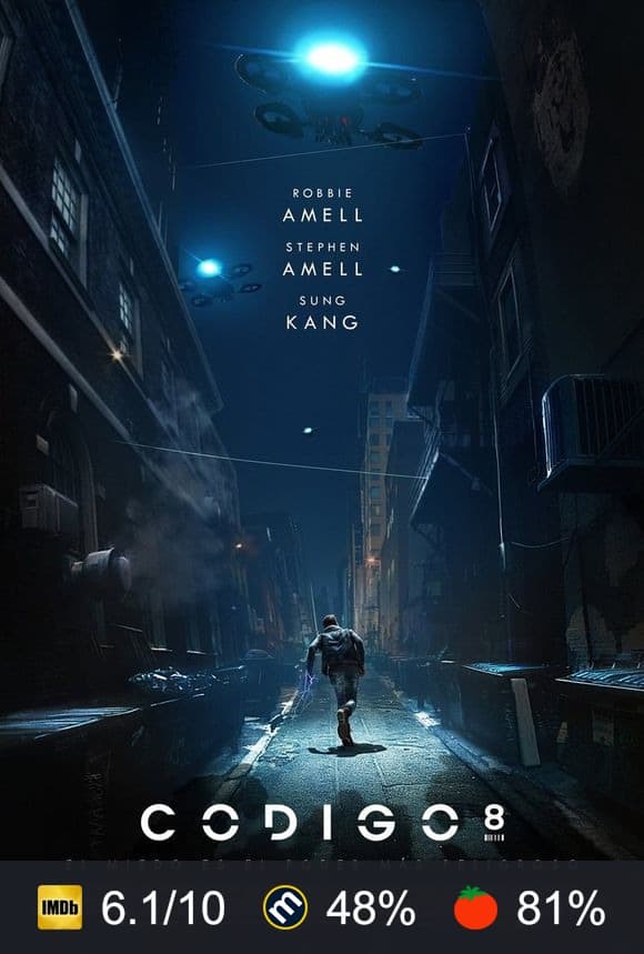 Cartel de Code 8