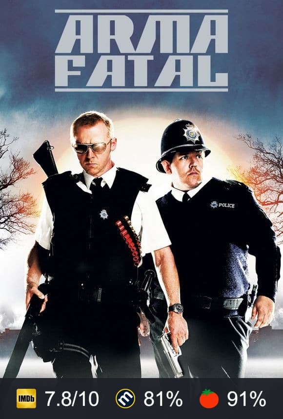 Cartel de Arma fatal