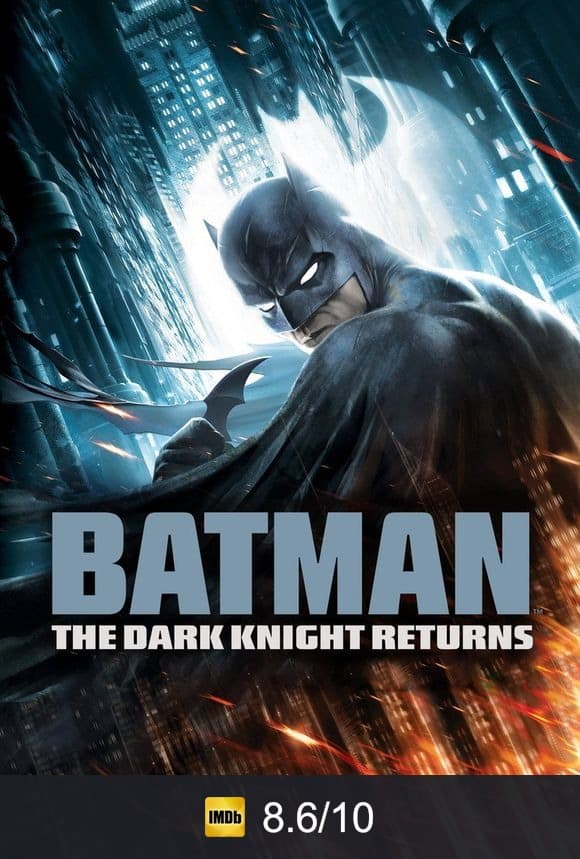 Batman: The Dark Knight Returns poster