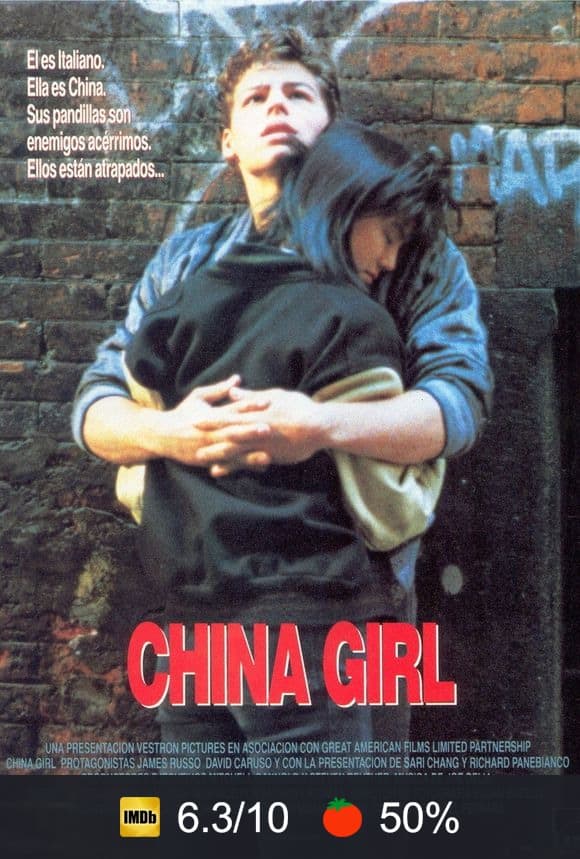 Cartel de China Girl