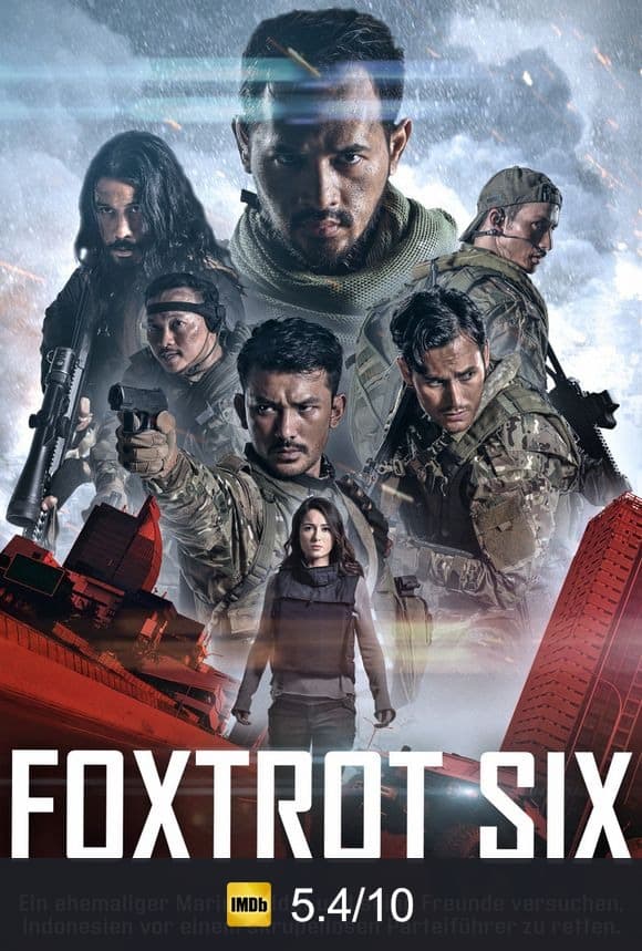 Poster von Foxtrot Six