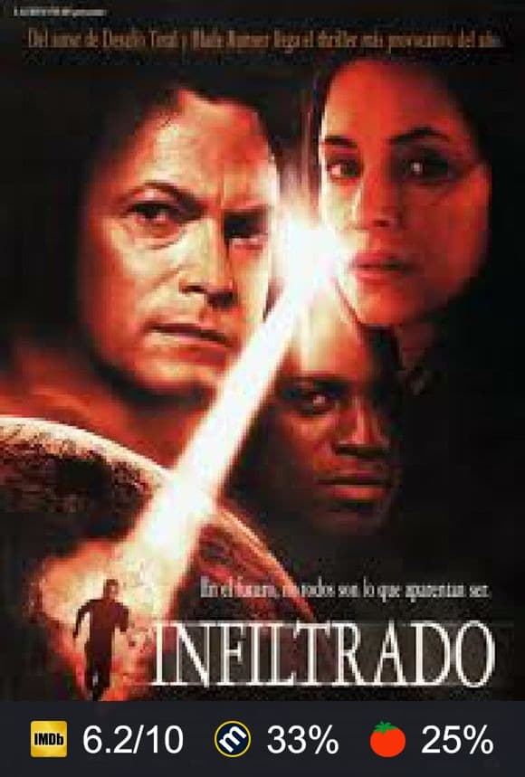 Cartel de Infiltrado