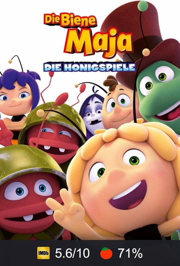 Poster von Die Biene Maja - Die Honigspiele