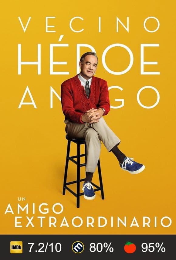 Cartel de Un amigo extraordinario