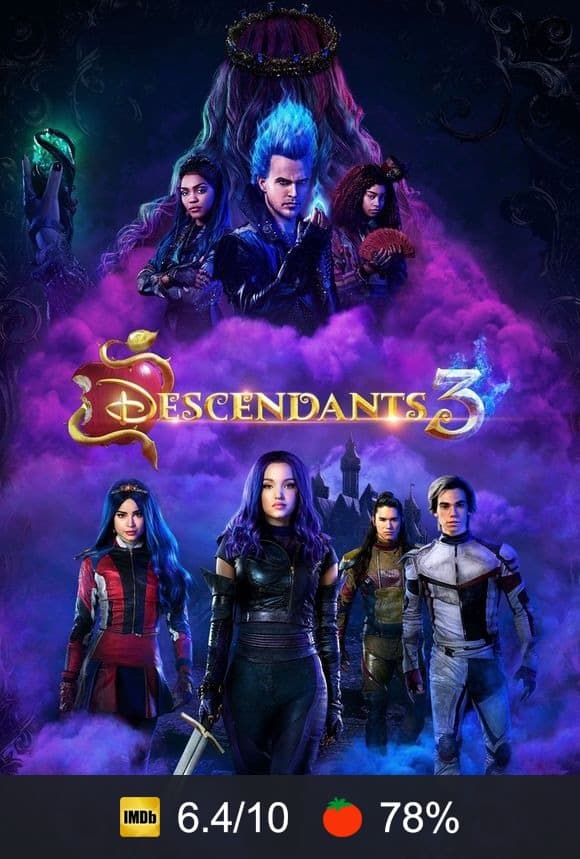 Descendants 3 poster