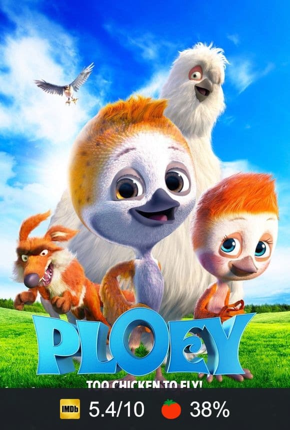 Ploey: You Never Fly Alone poster