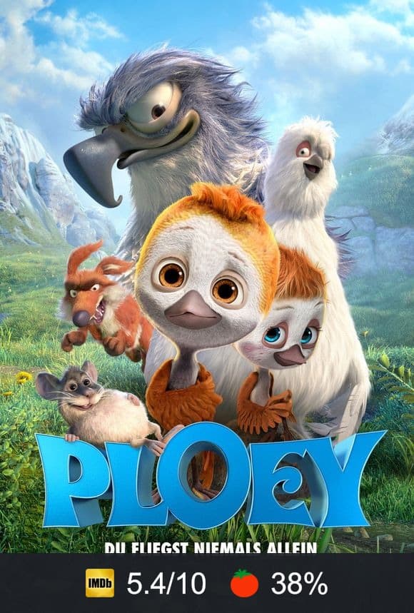 Poster von Ploey - Du fliegst niemals allein