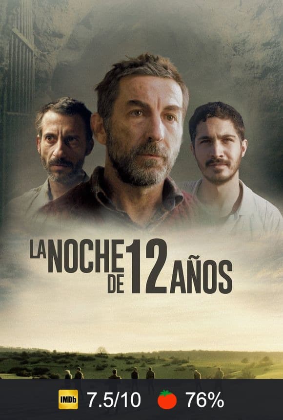 Cartel de La noche de 12 años
