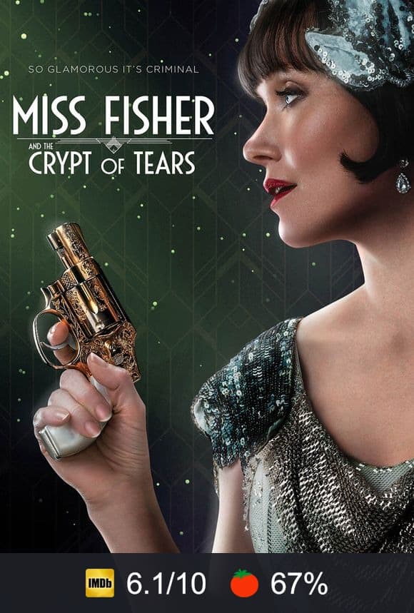 Cartel de Miss Fisher and the Crypt of Tears