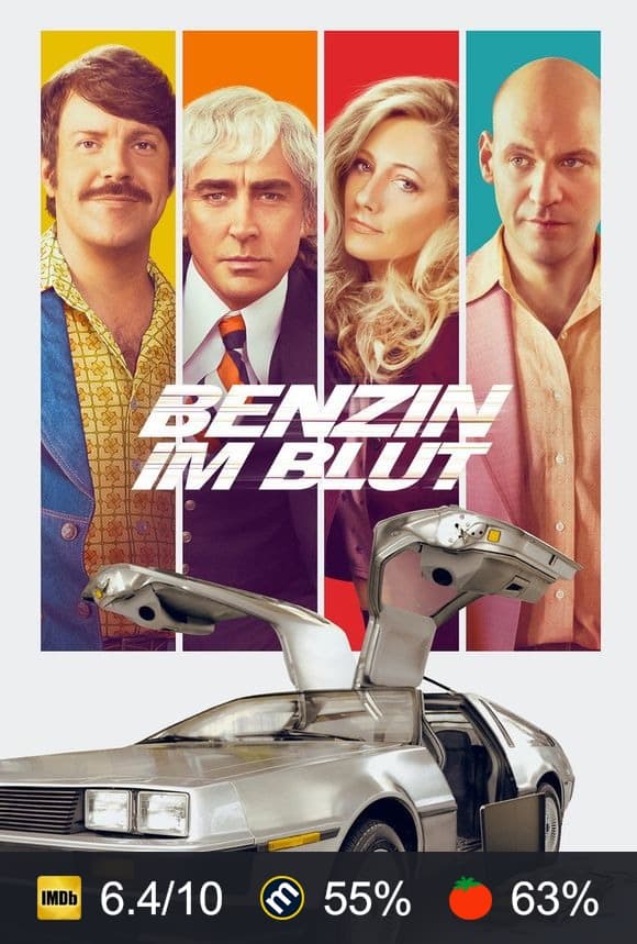 Poster von Benzin im Blut