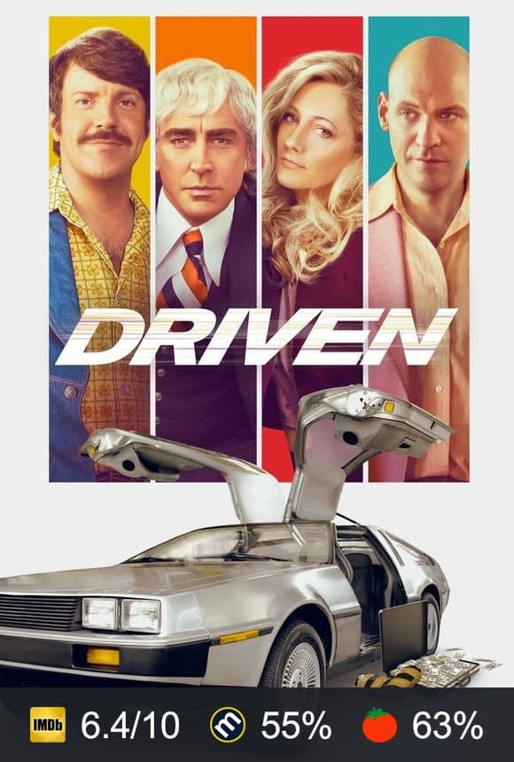 Driven poster