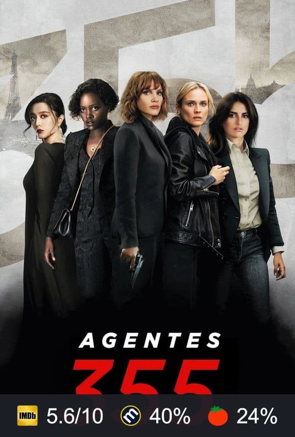 Cartel de Agentes 355