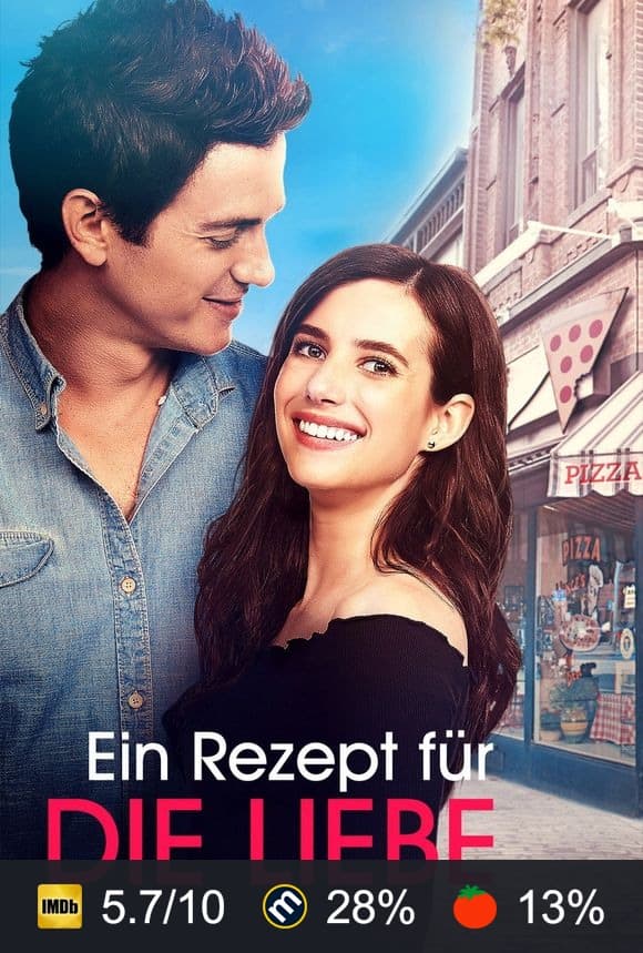 Poster von Ein Rezept für die Liebe