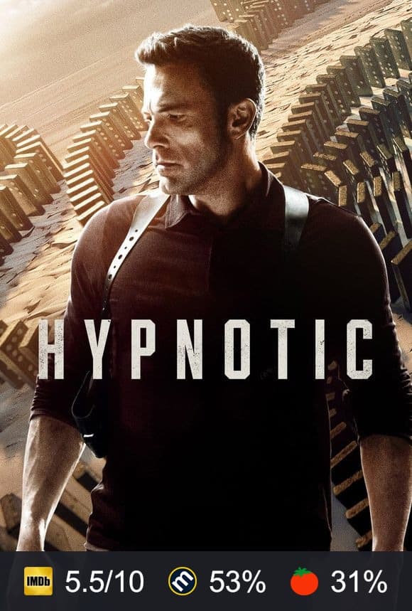 Cartel de Hypnotic