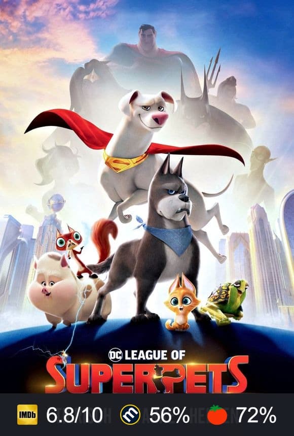 Poster von DC League of Super-Pets