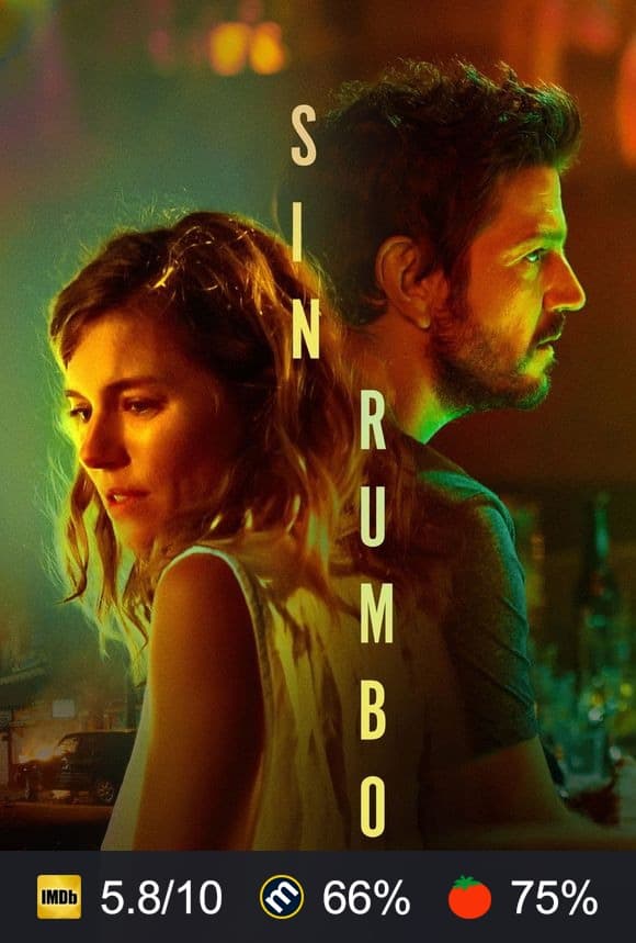 Cartel de Sin rumbo