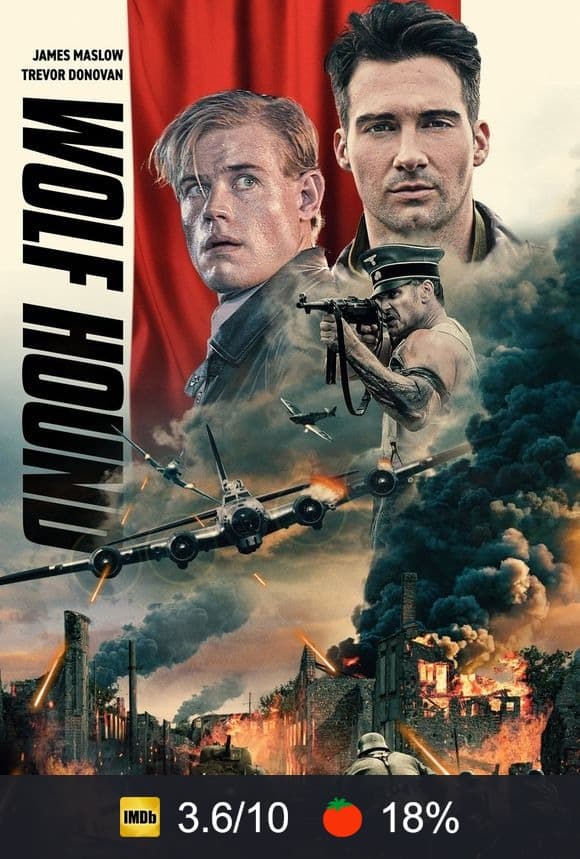 Wolf Hound poster