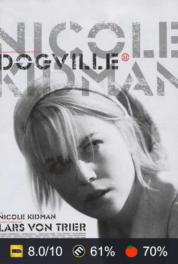 Cartel de Dogville