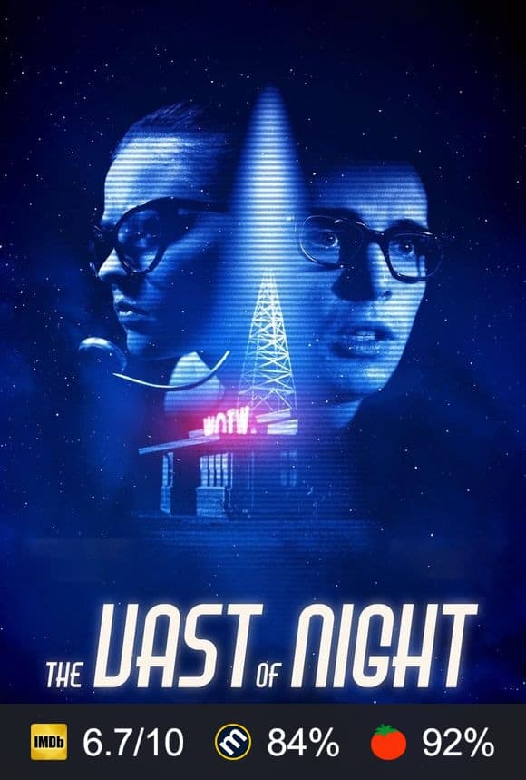 Cartel de The Vast of Night