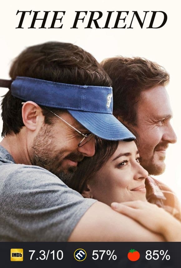 Poster von The Friend