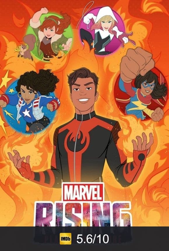 Poster von Marvel Rising: Spiel mit dem Feuer