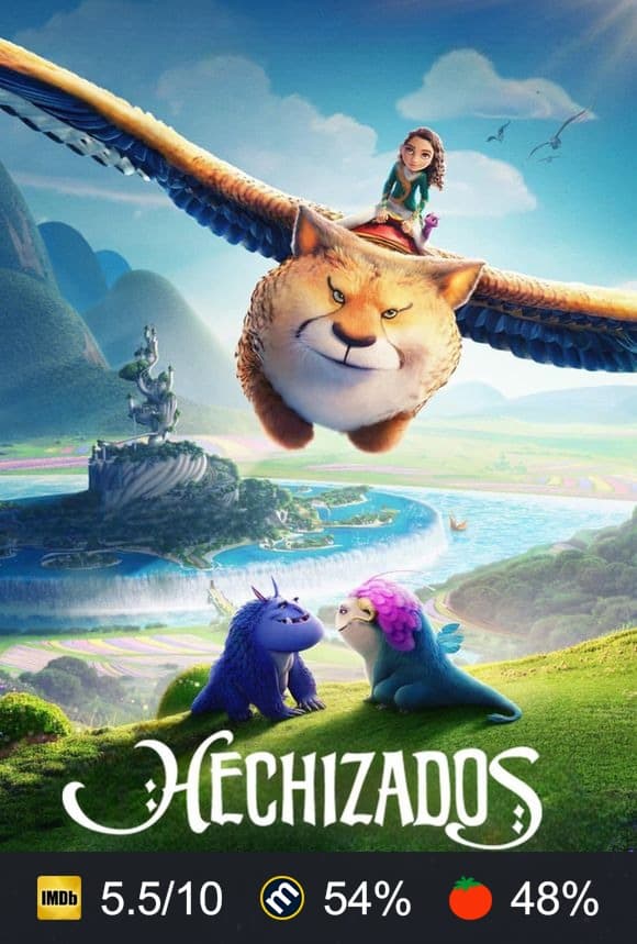 Cartel de Hechizados