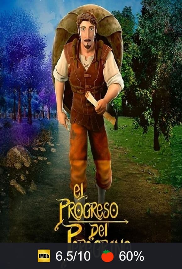 Cartel de El progreso del peregrino