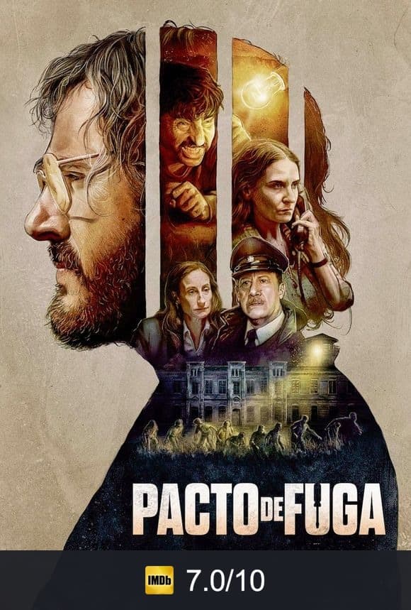 Cartel de Pacto de fuga