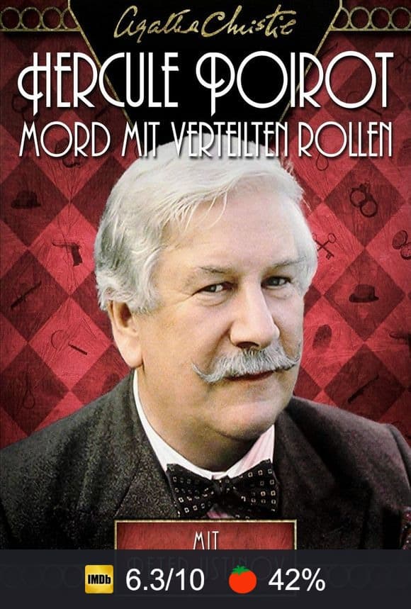 Poster von Mord mit verteilten Rollen