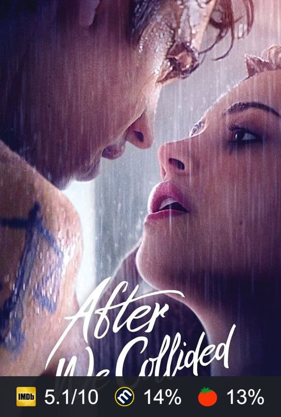 After We Collided poster
