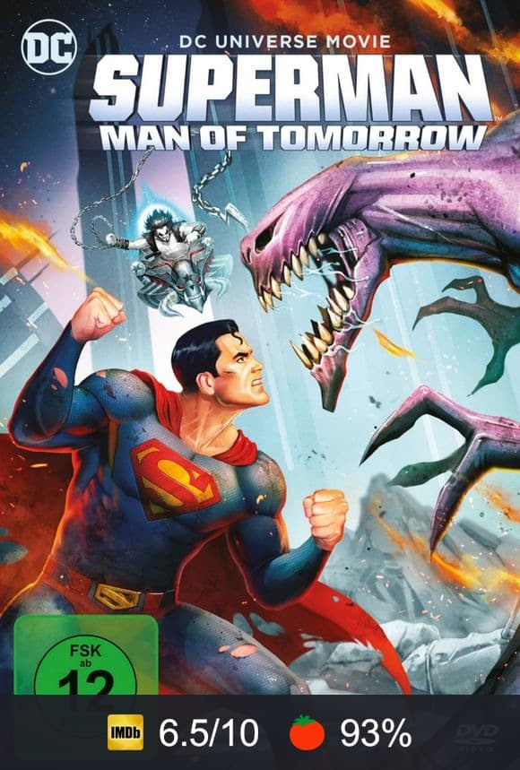 Poster von Superman: Man of Tomorrow