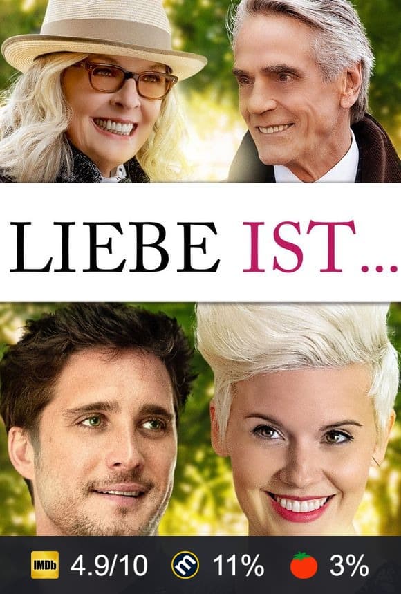 Poster von Liebe ist...