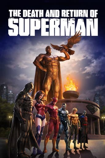 Poster von The Death and Return of Superman