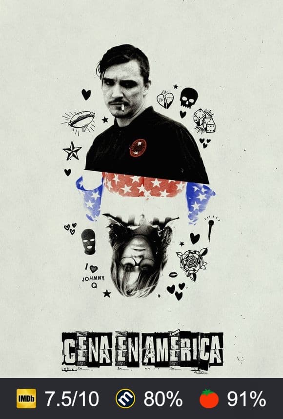 Cartel de Cena en América