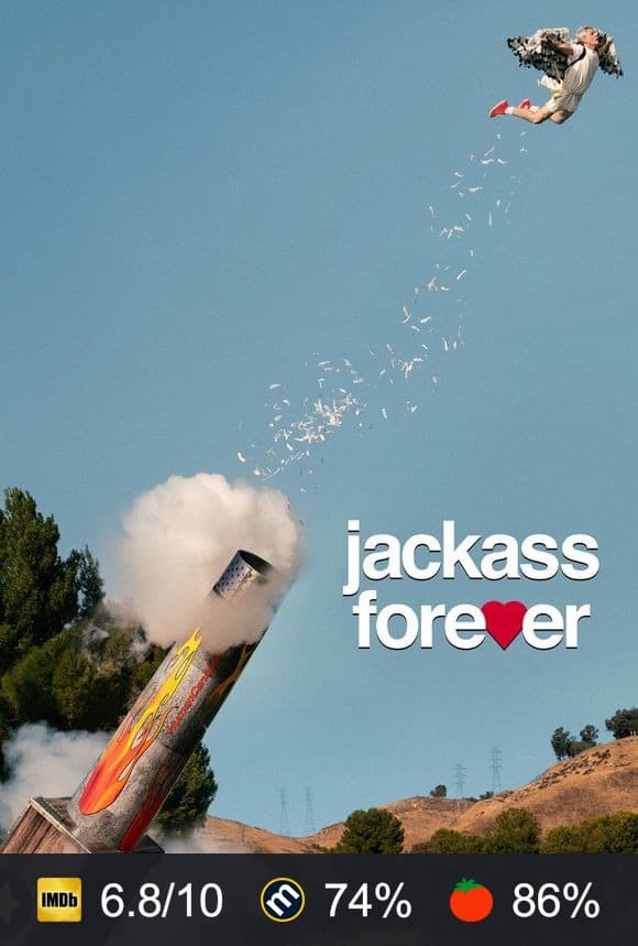 Jackass Forever poster